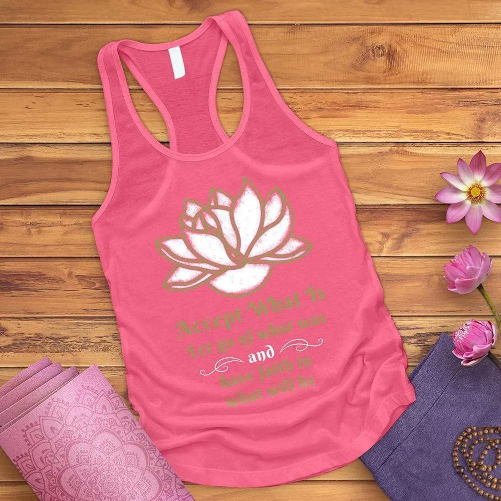 Accept What Is Tank Top