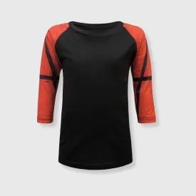 Basketball Sleeve Raglan Kids