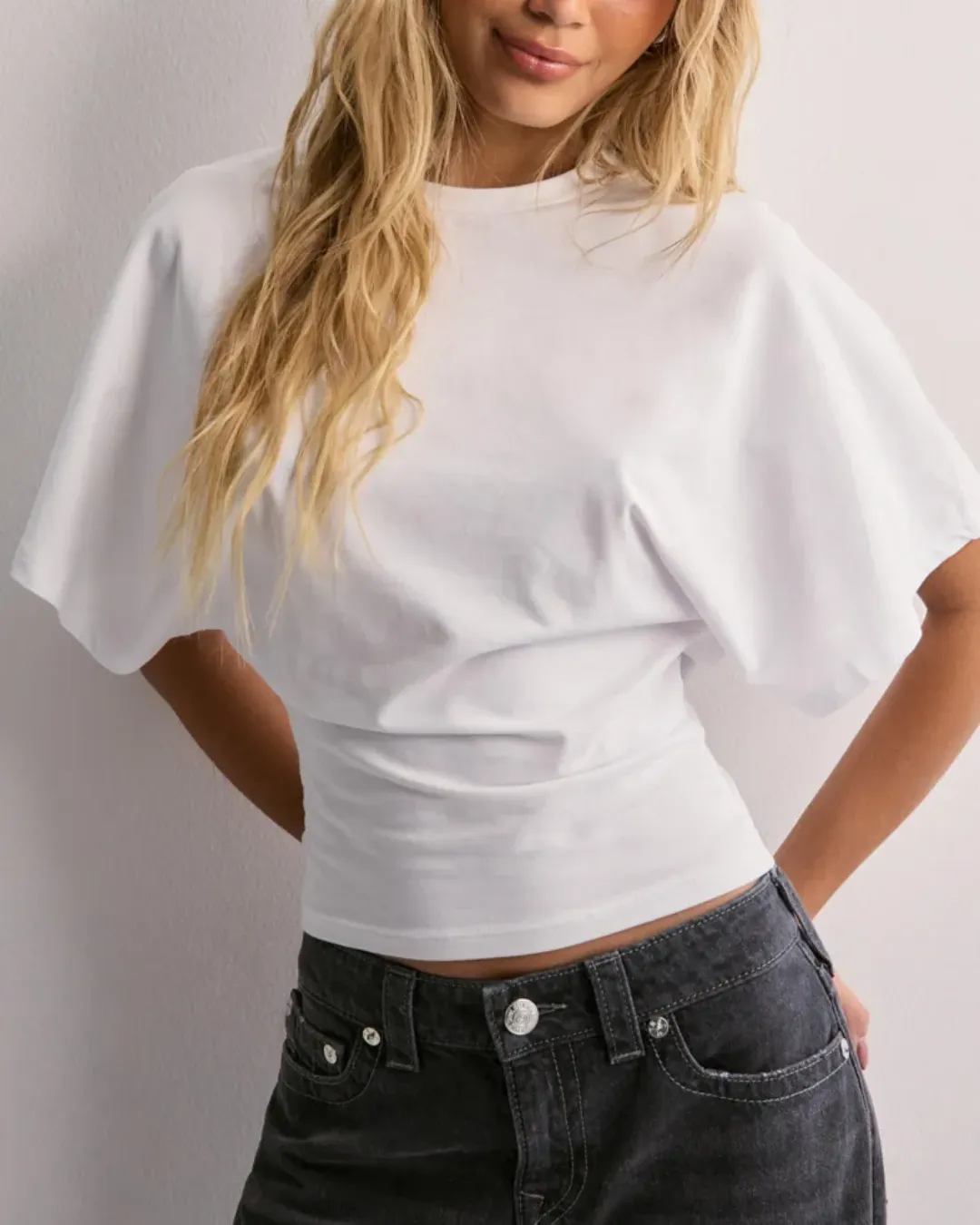 BEATRICE - CHIC WIDE SLEEVE TOP