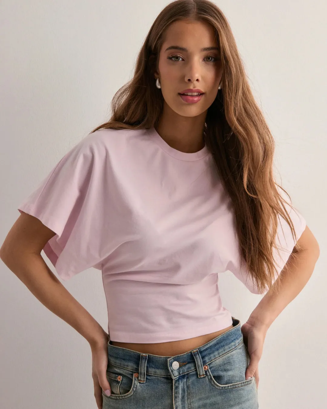 BEATRICE - CHIC WIDE SLEEVE TOP