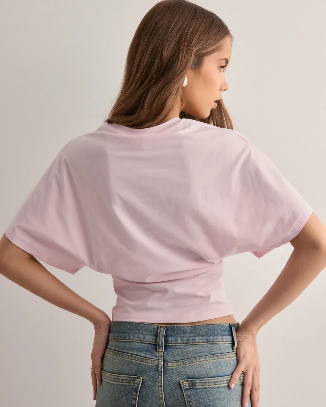 BEATRICE - CHIC WIDE SLEEVE TOP
