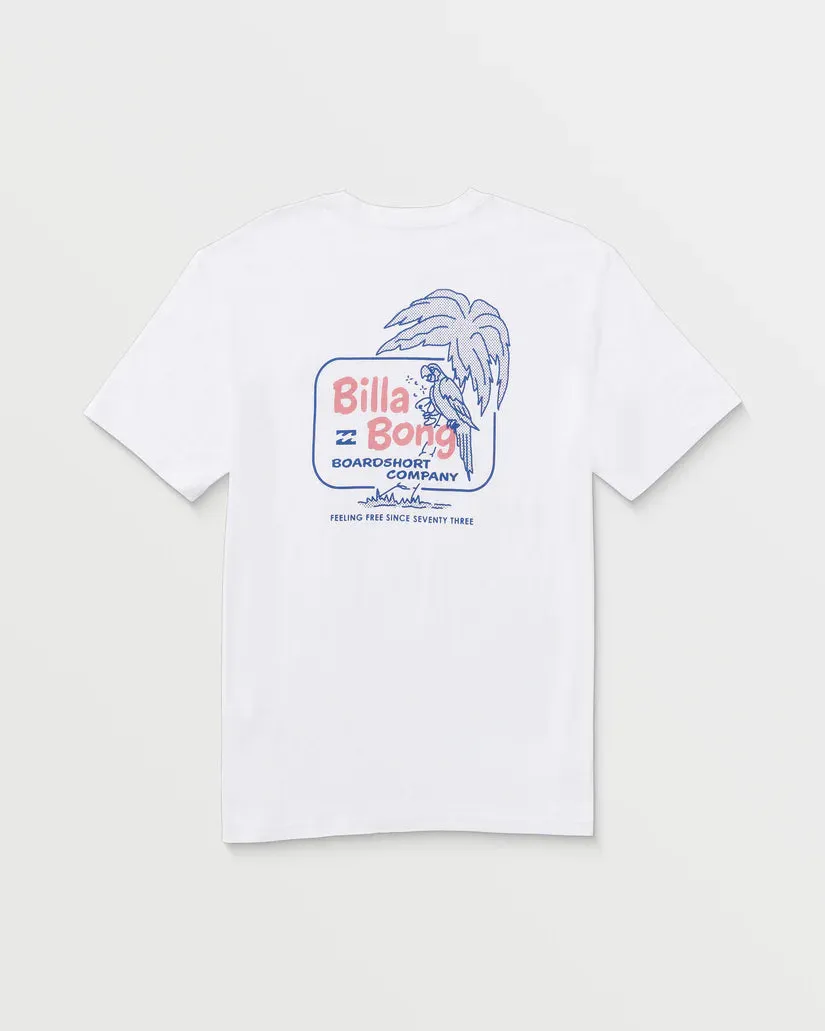 Billabong Men's Good Signs Premium Short Sleeve T-Shirt