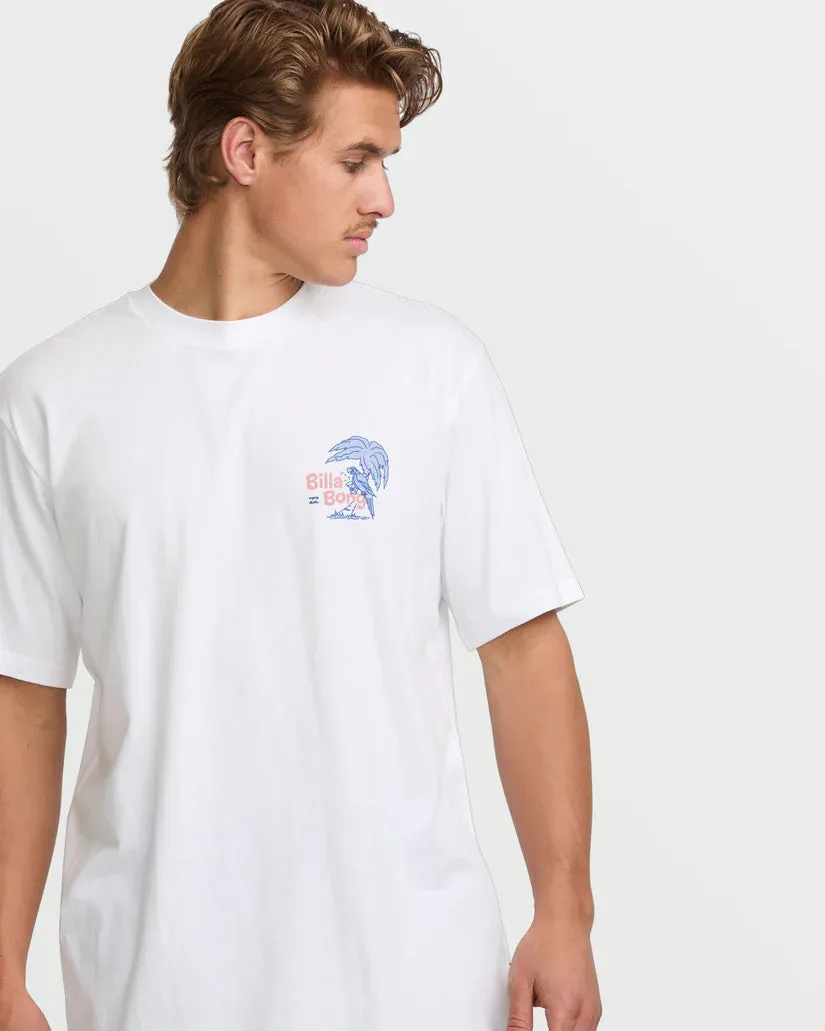 Billabong Men's Good Signs Premium Short Sleeve T-Shirt