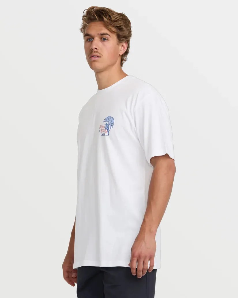 Billabong Men's Good Signs Premium Short Sleeve T-Shirt