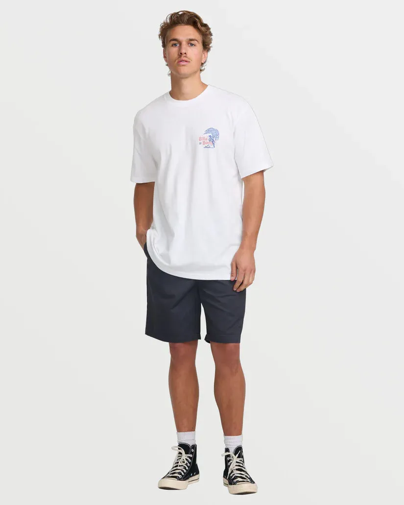 Billabong Men's Good Signs Premium Short Sleeve T-Shirt