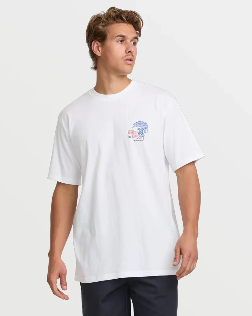 Billabong Men's Good Signs Premium Short Sleeve T-Shirt