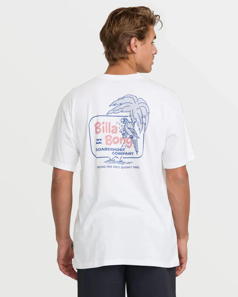 Billabong Men's Good Signs Premium Short Sleeve T-Shirt