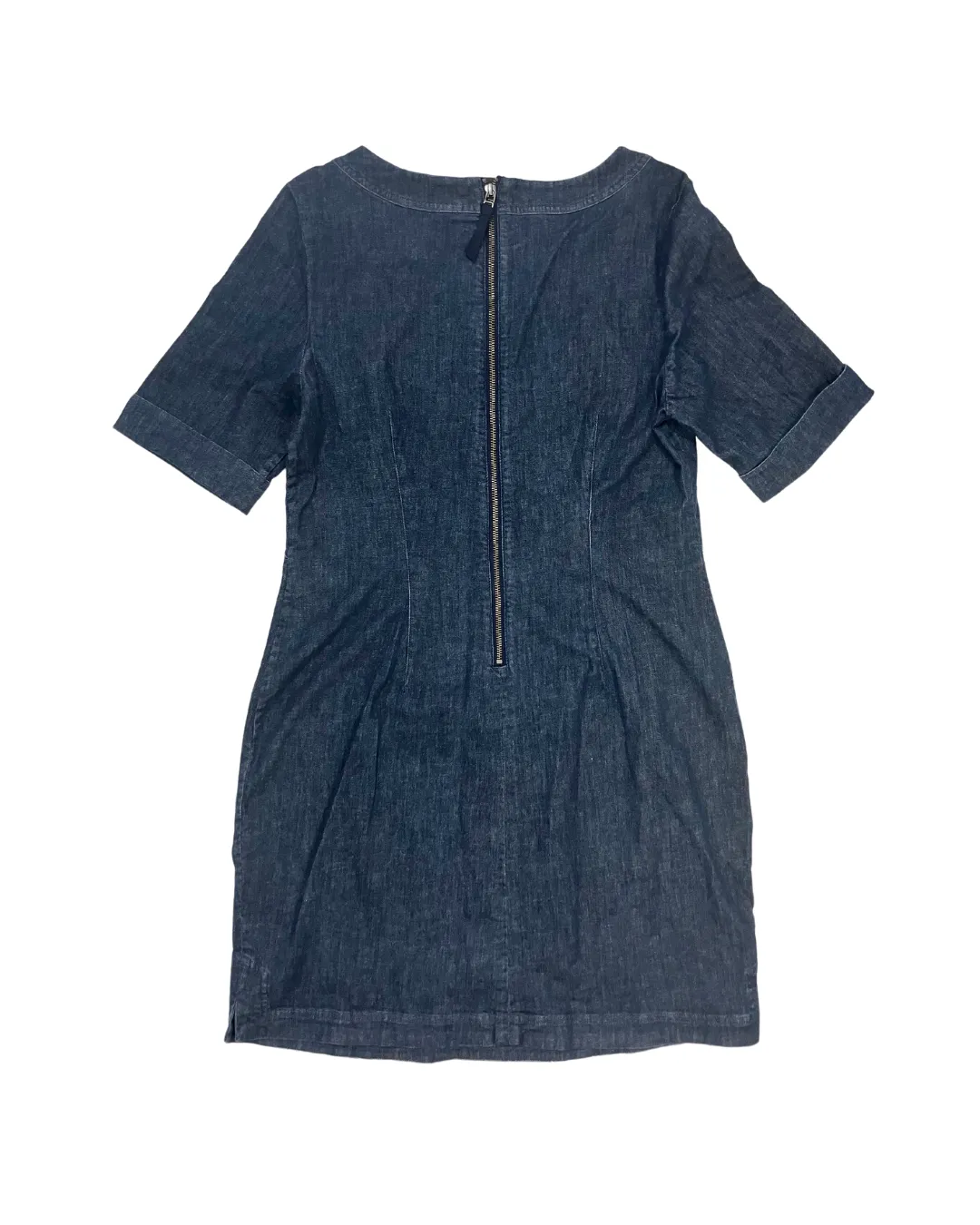 Boden Denim Mini Dress