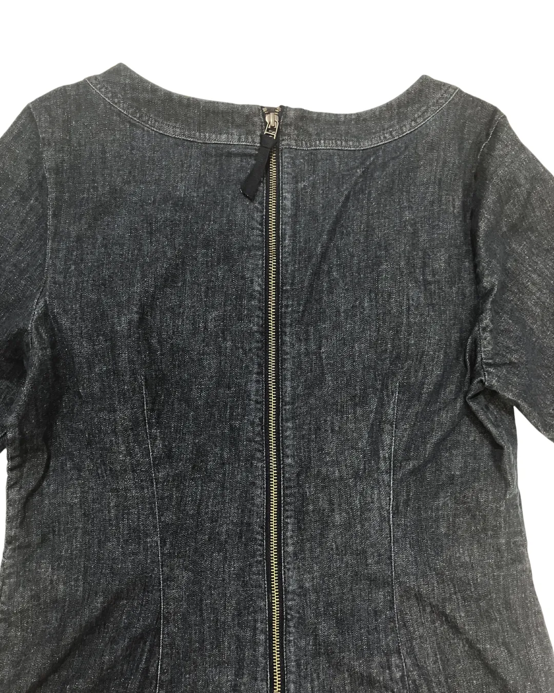 Boden Denim Mini Dress