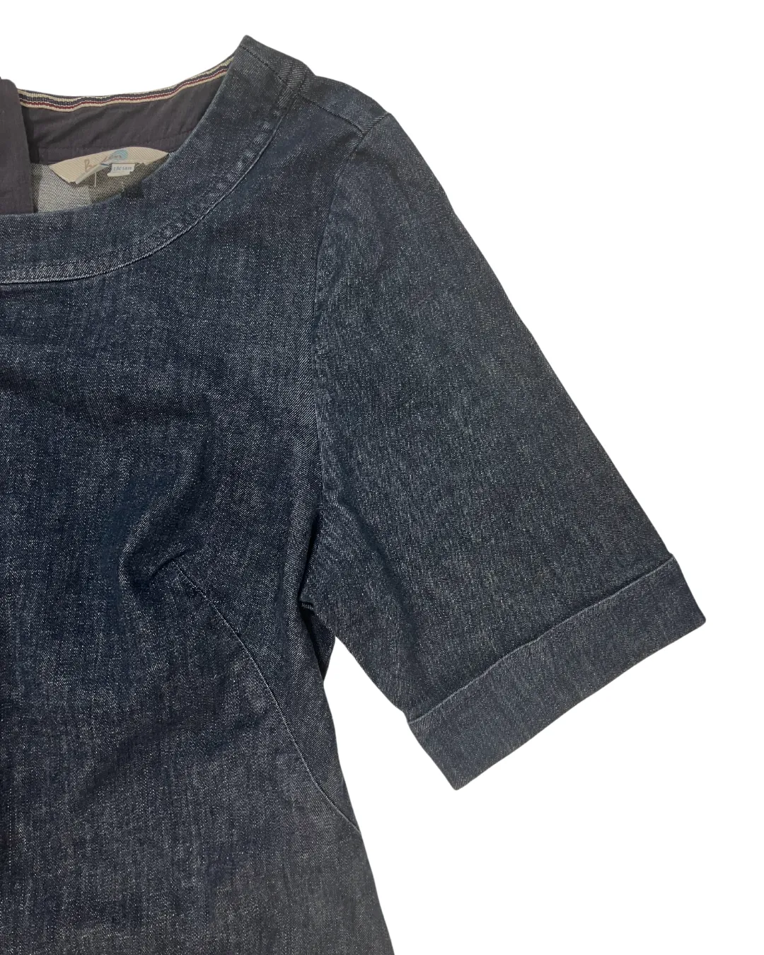 Boden Denim Mini Dress