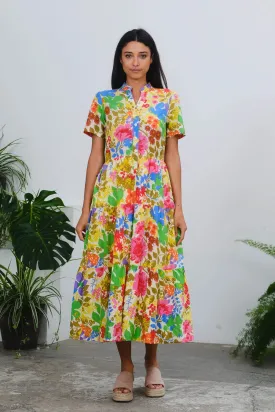 Bold and Beautiful Maxi Dress