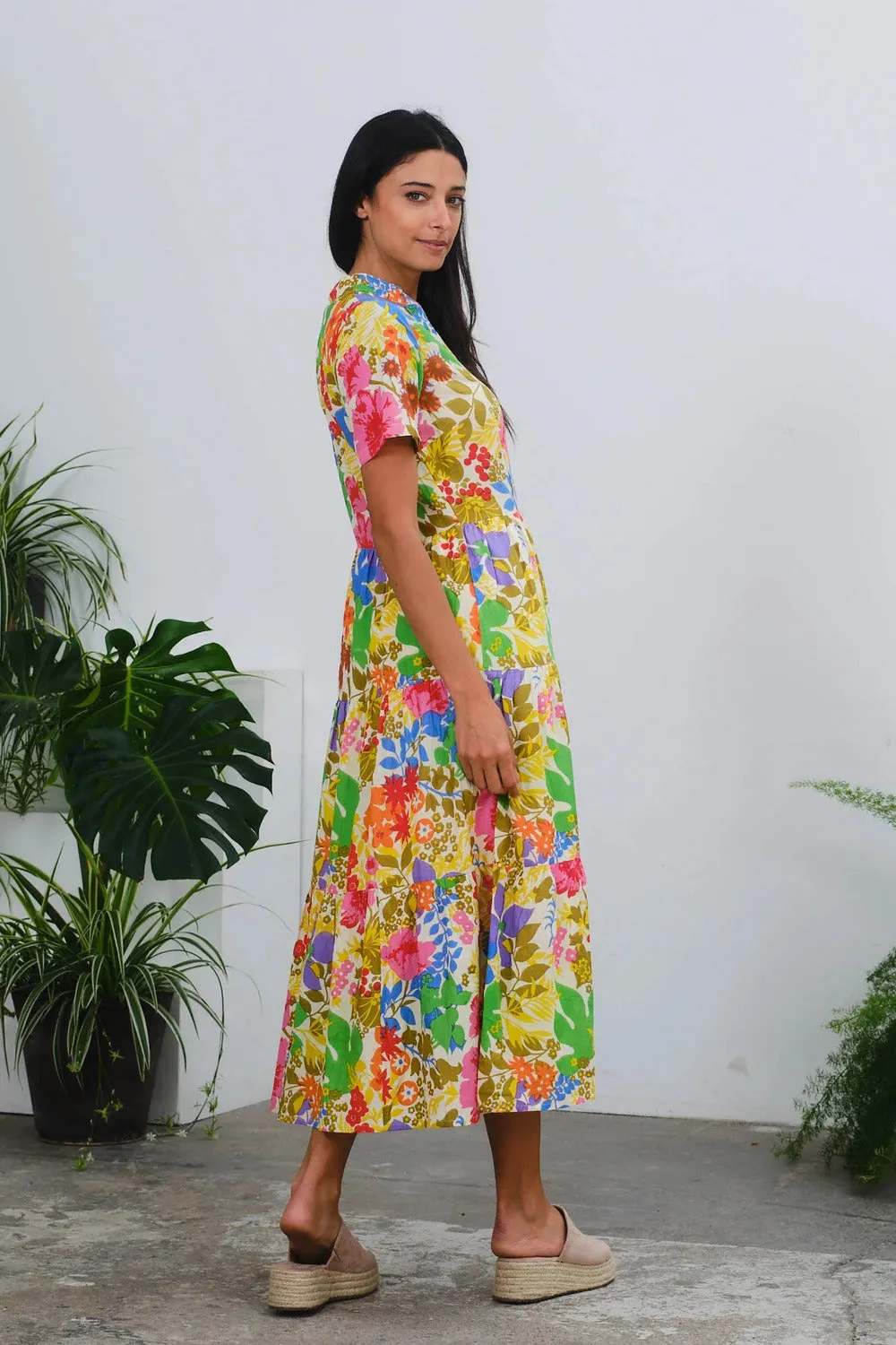 Bold and Beautiful Maxi Dress