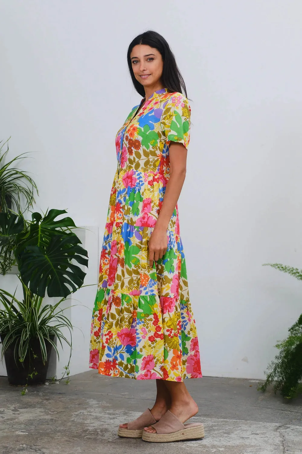 Bold and Beautiful Maxi Dress