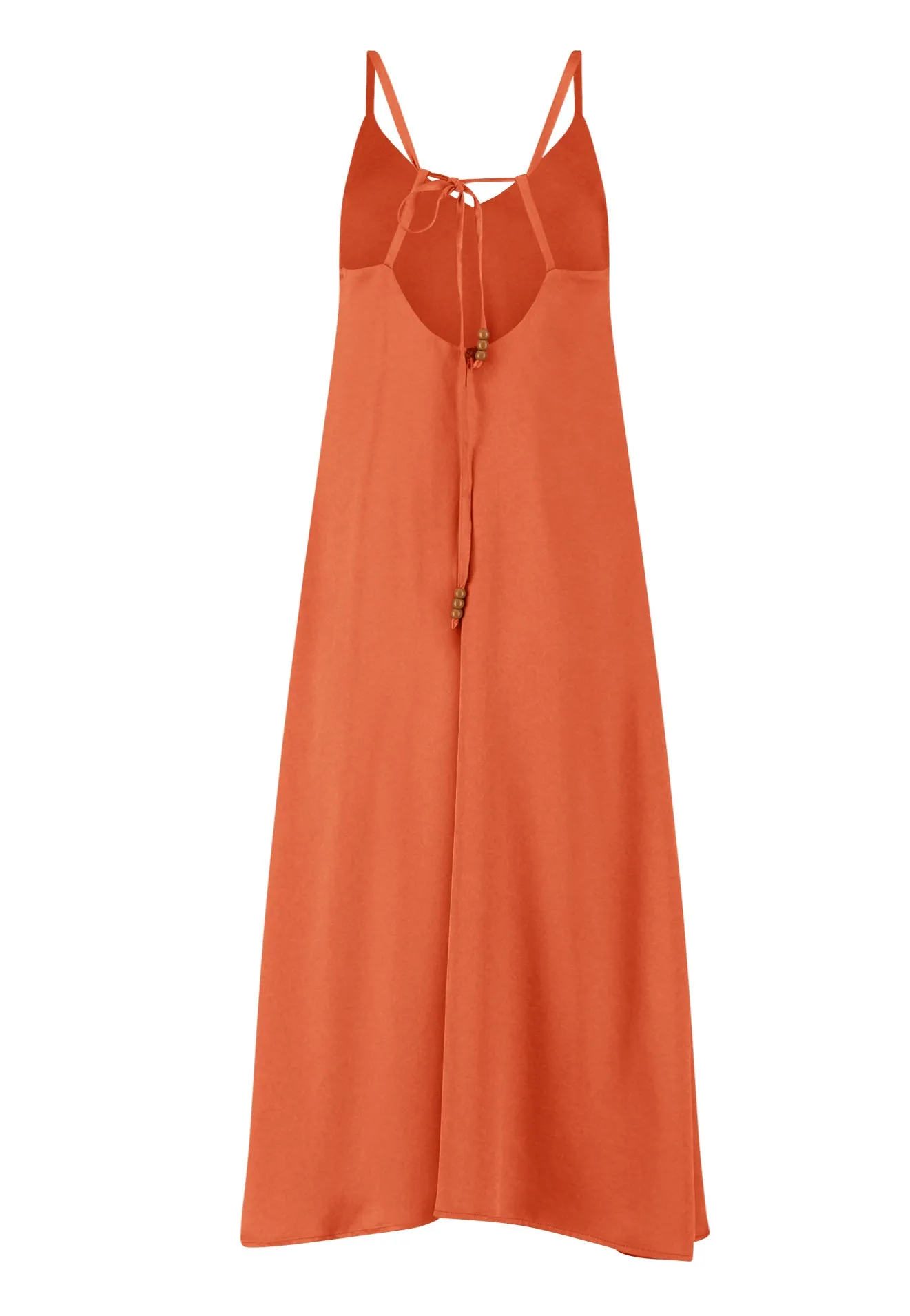 Boulevard Dress in Citrine