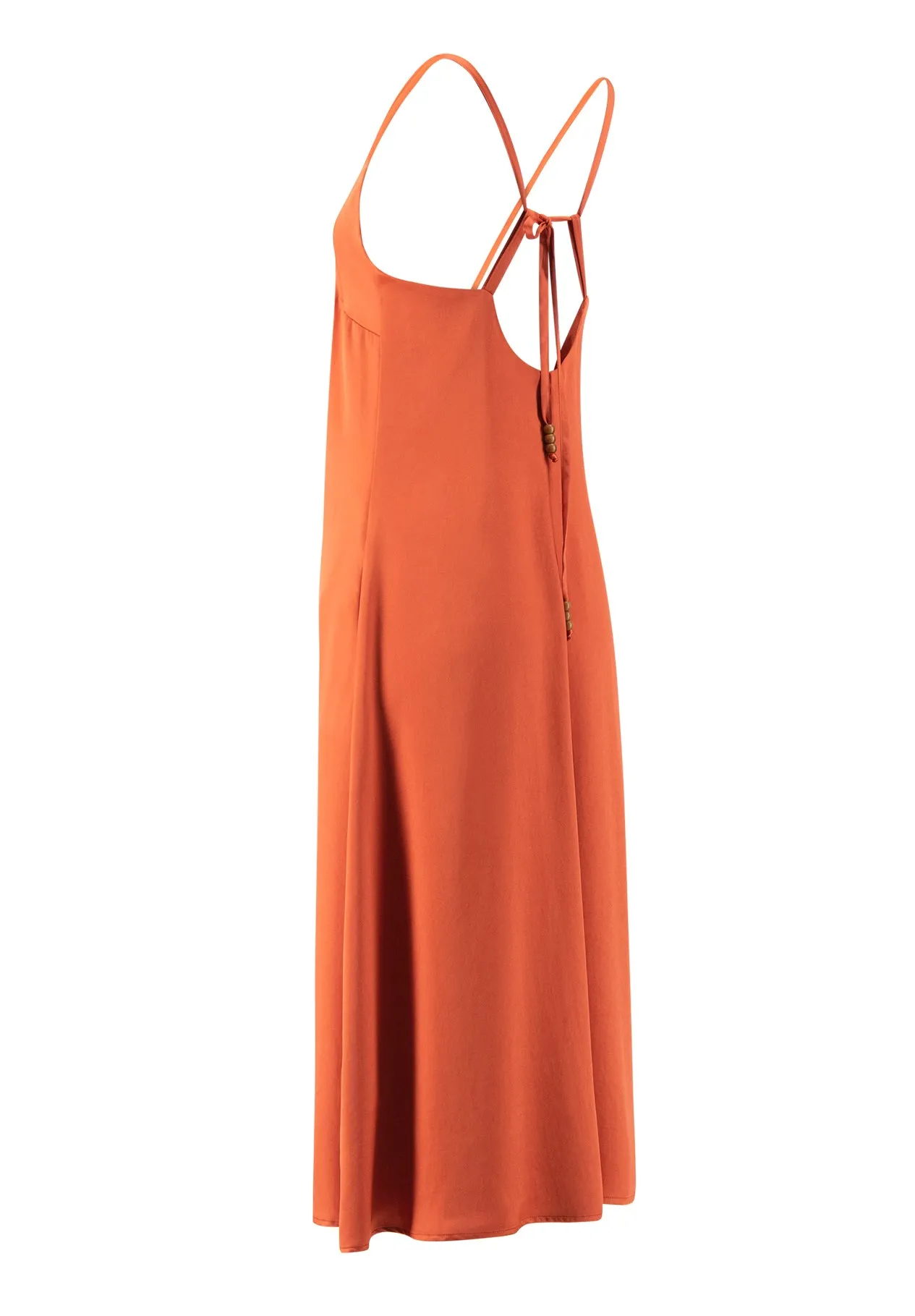 Boulevard Dress in Citrine