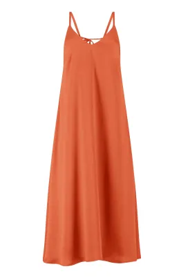Boulevard Dress in Citrine