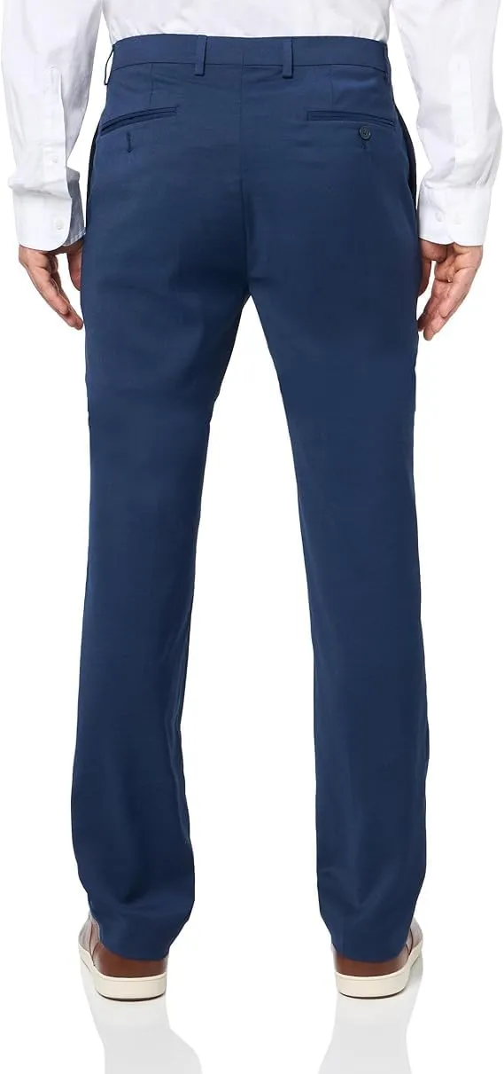 Calvin Klein Men's Slim Fit Stretch Dress Pants  Wrinkle-Resistant, Tailored Fit