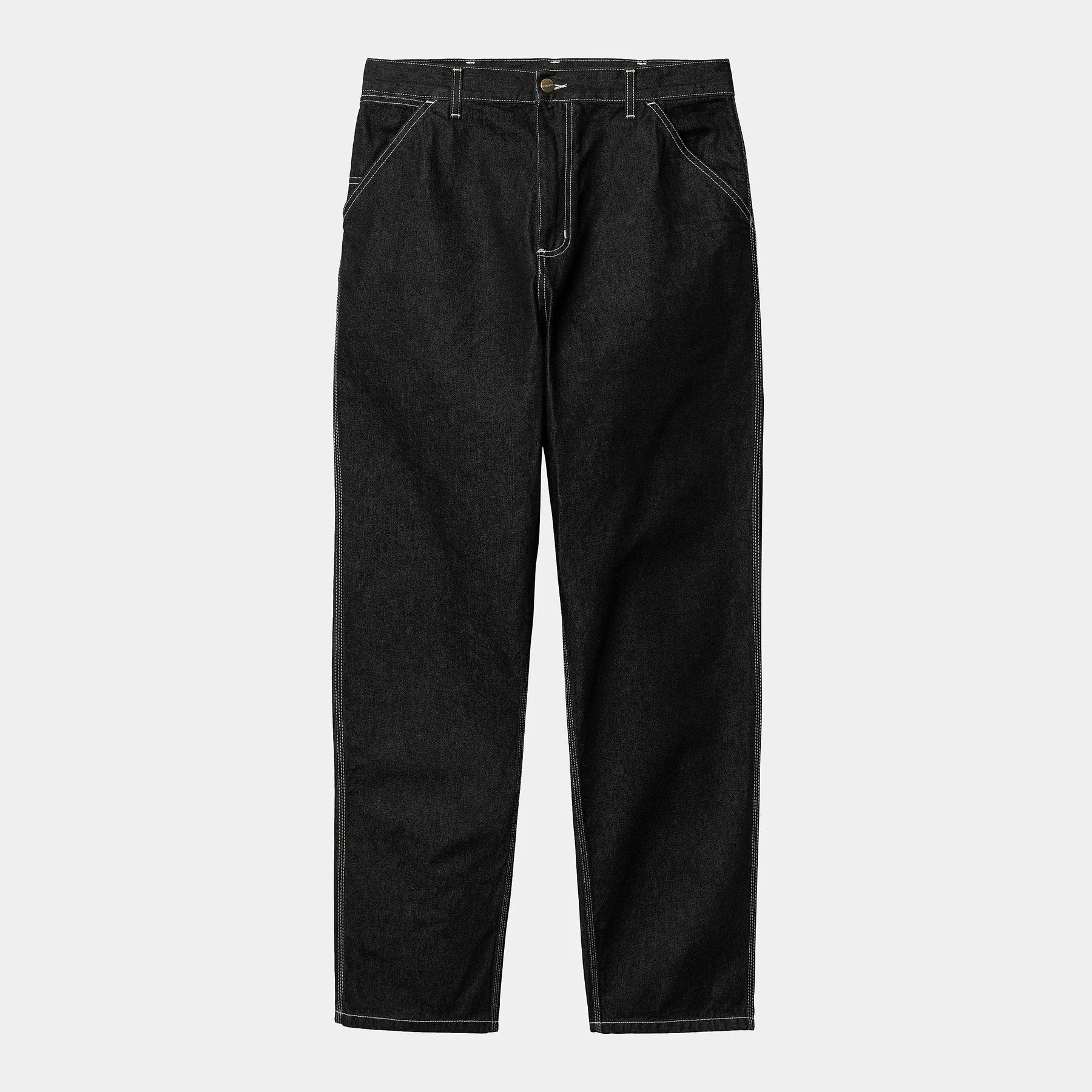 Carhartt WIP - Simple Denim Pant - Black (One Wash)
