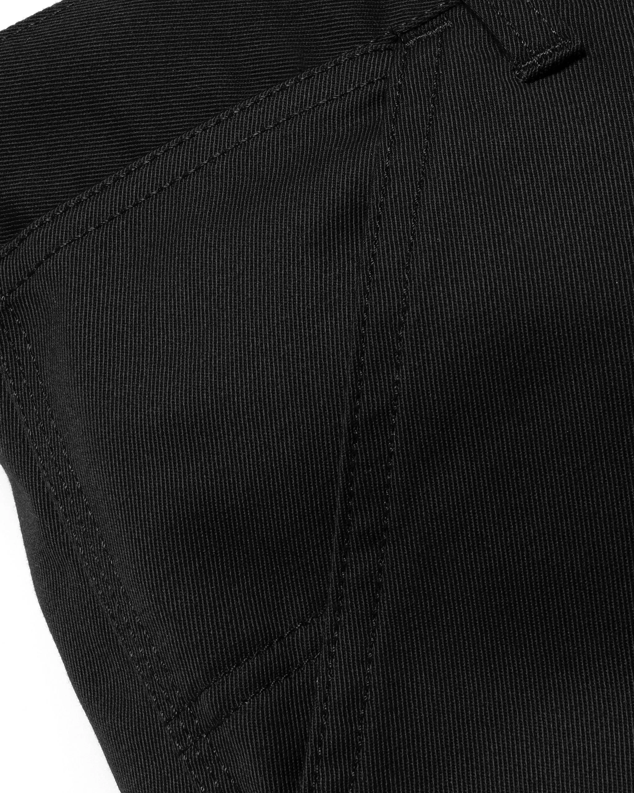 Carhartt WIP Simple Pant Loose Fit Trousers - Black Rinsed
