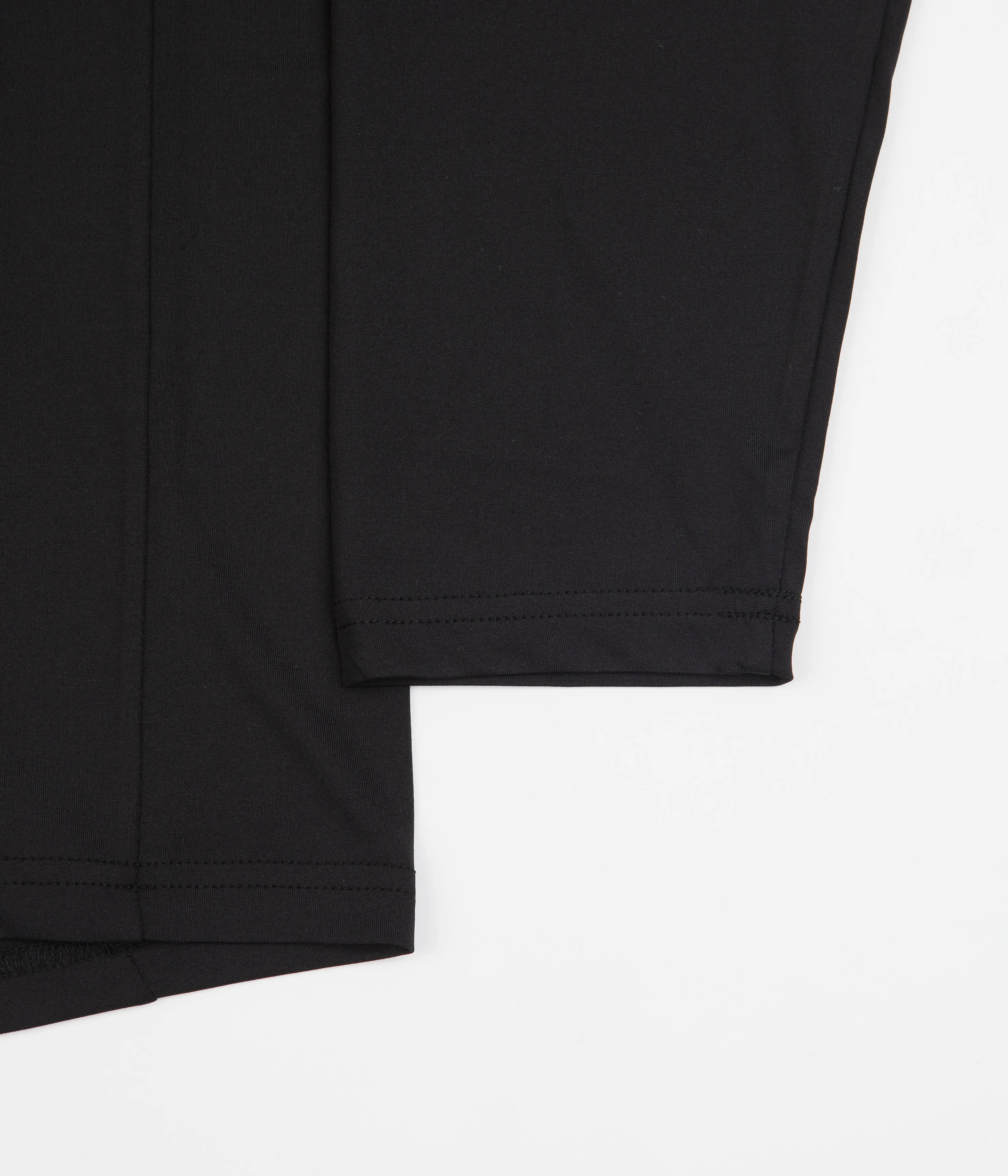 Cayl Mountain Coffee Long Sleeve T-Shirt - Black
