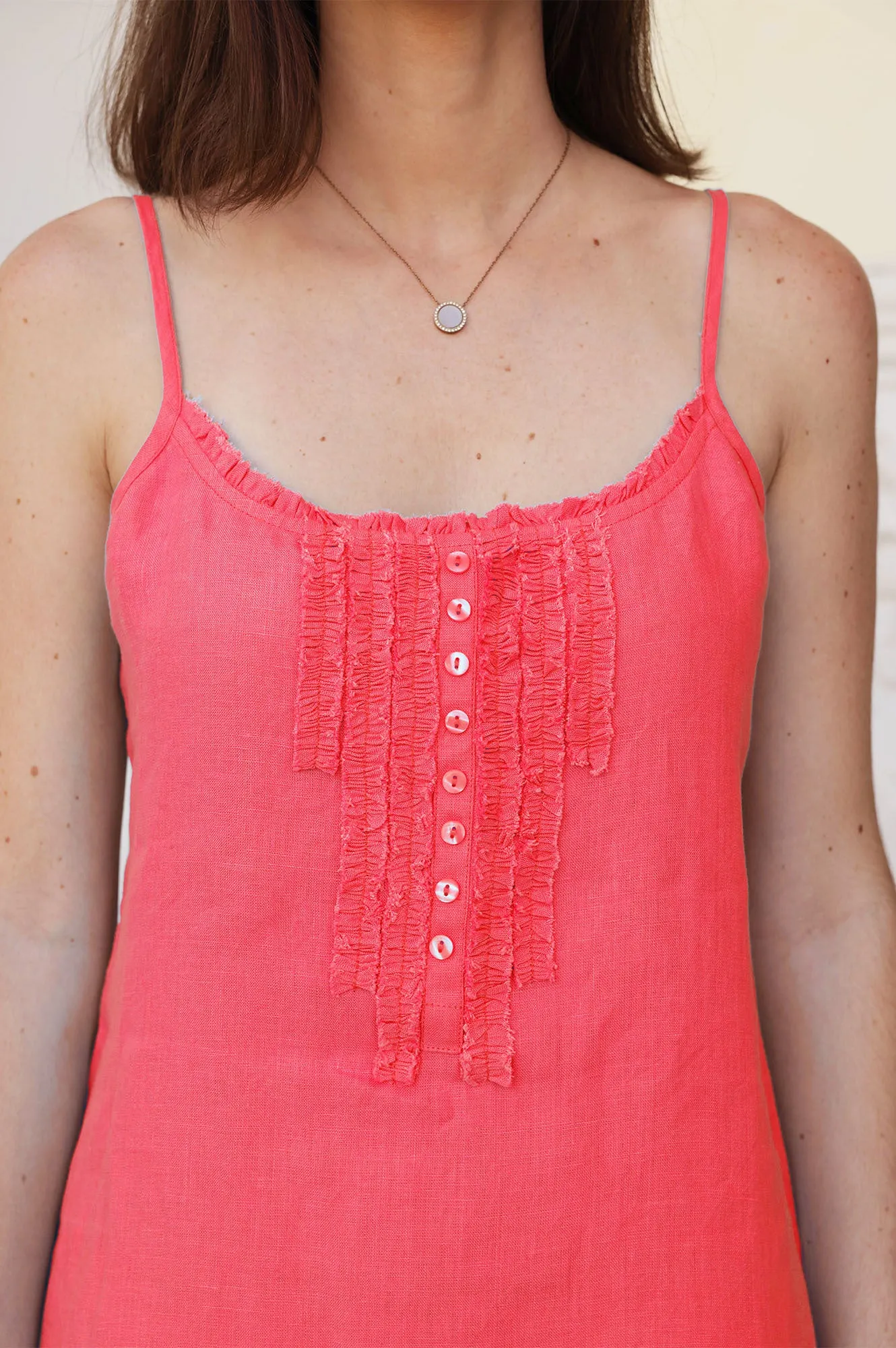 Cayo Dress | Coral