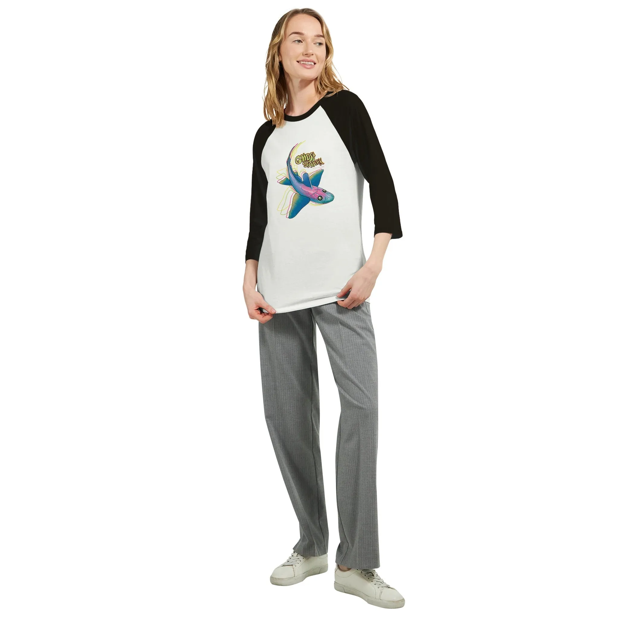 Chimaera (Ghost Shark) Raglan Tee
