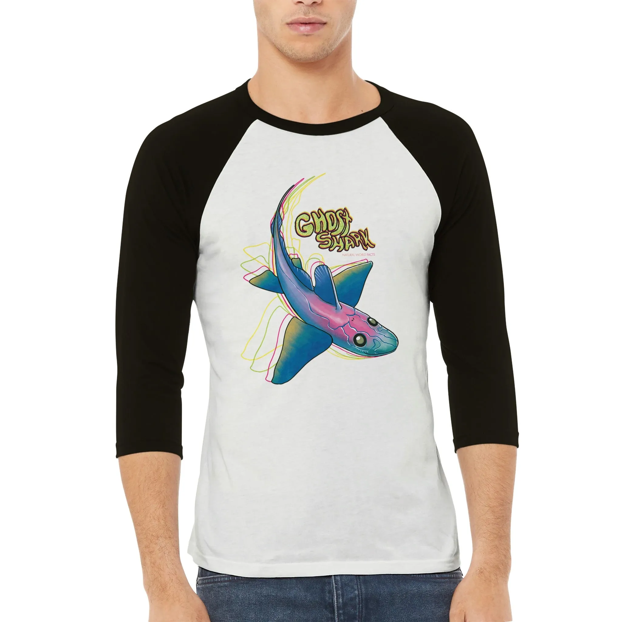 Chimaera (Ghost Shark) Raglan Tee