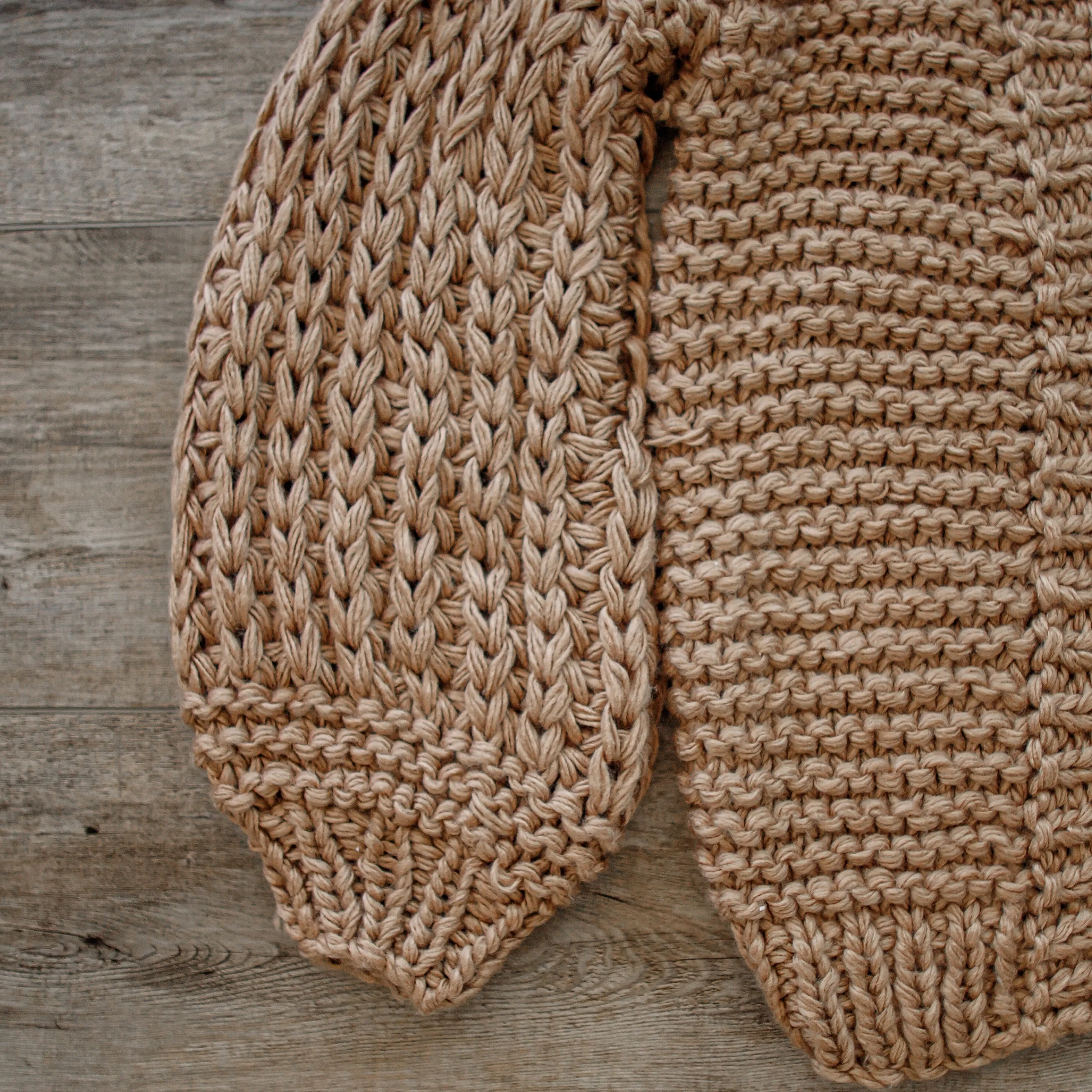 Chunky Knit Bell Sleeved Cardigan