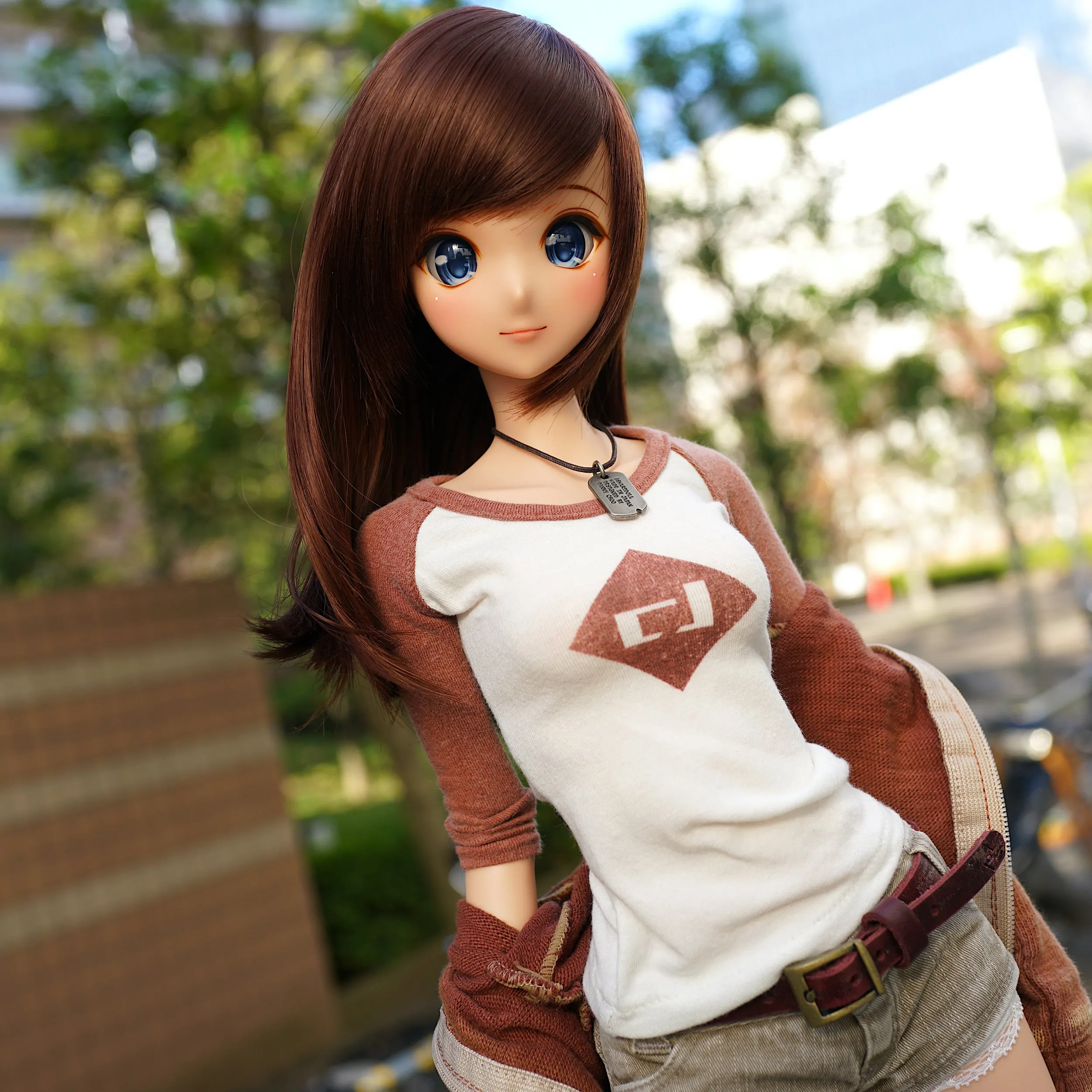 Classic Raglan Tee (Rusty Red)