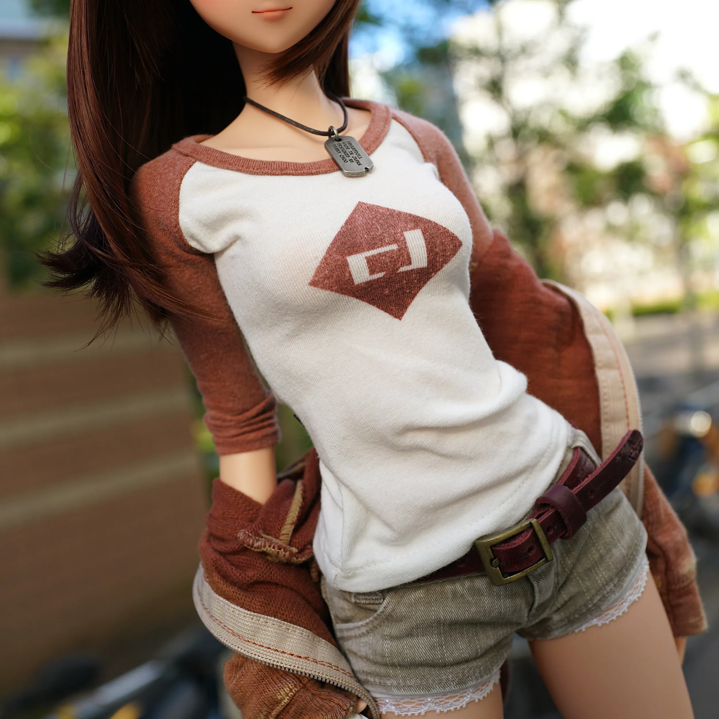 Classic Raglan Tee (Rusty Red)