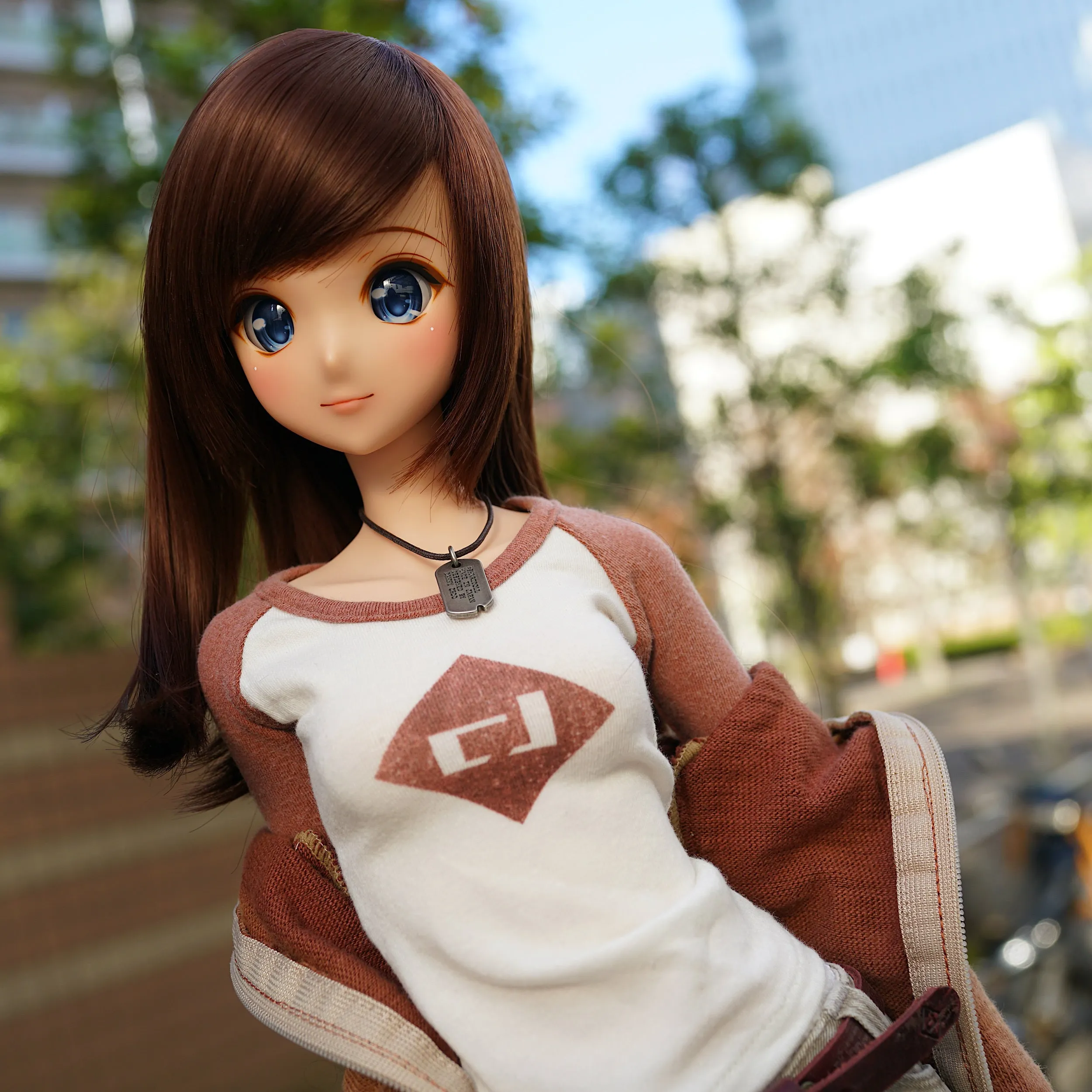 Classic Raglan Tee (Rusty Red)