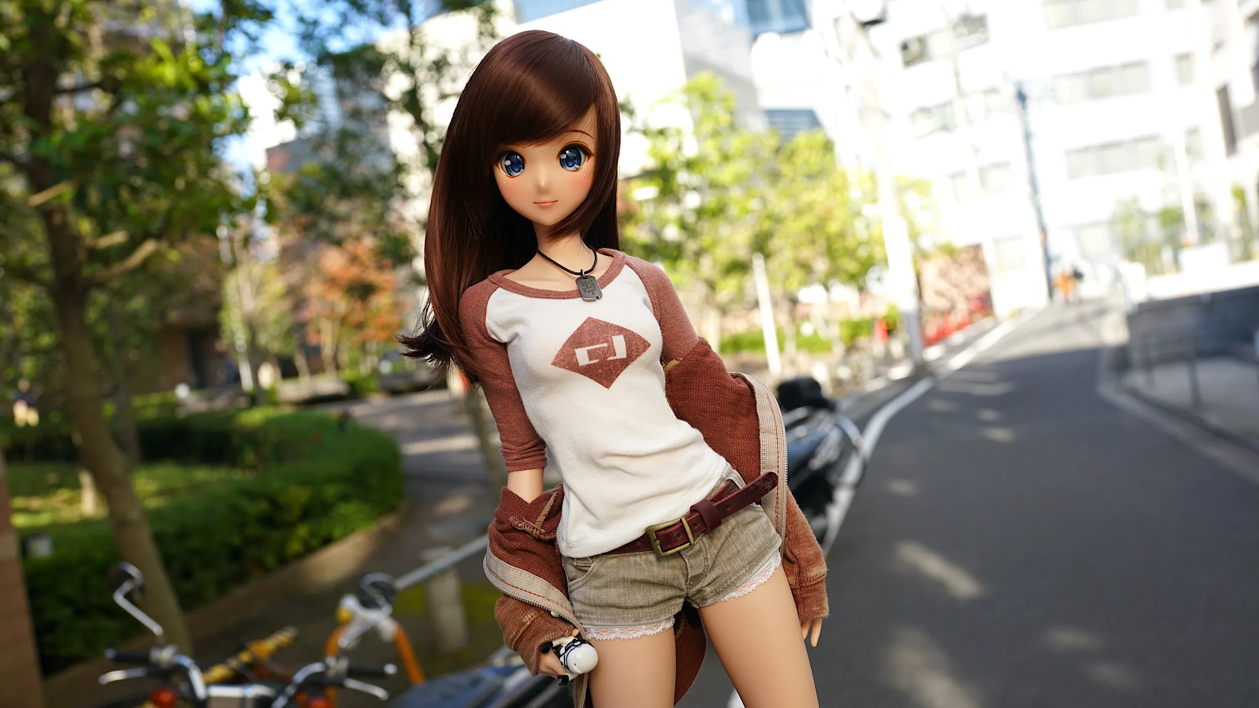 Classic Raglan Tee (Rusty Red)