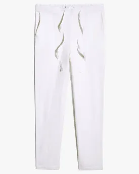 Cory Linen Pants in White
