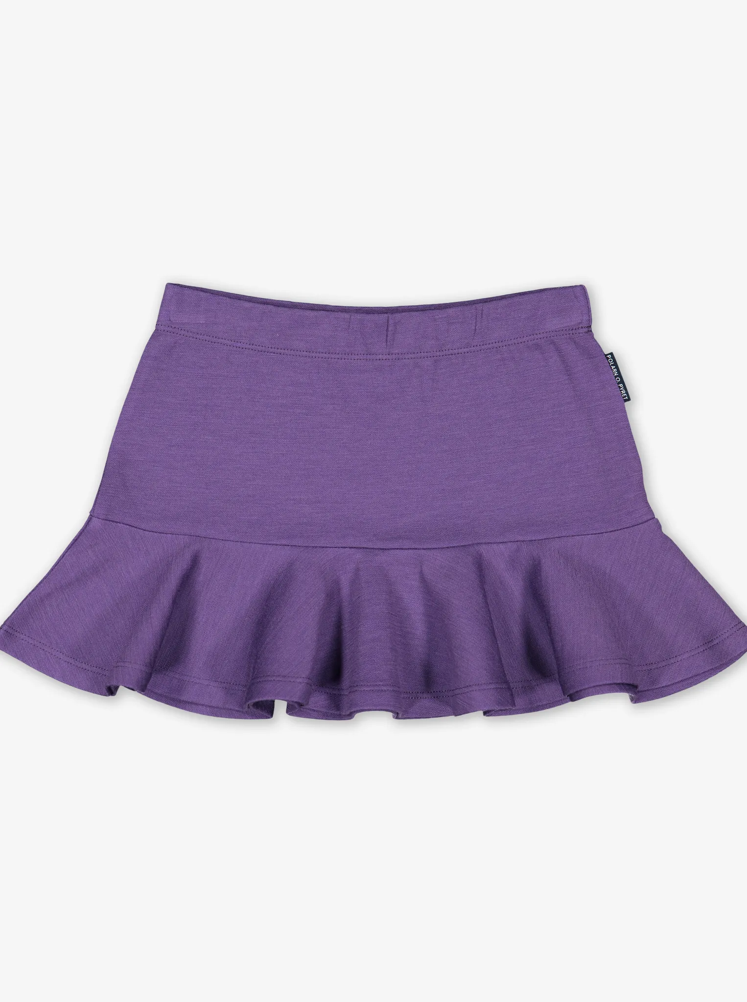 Cotton Lined Merino Kids Skirt