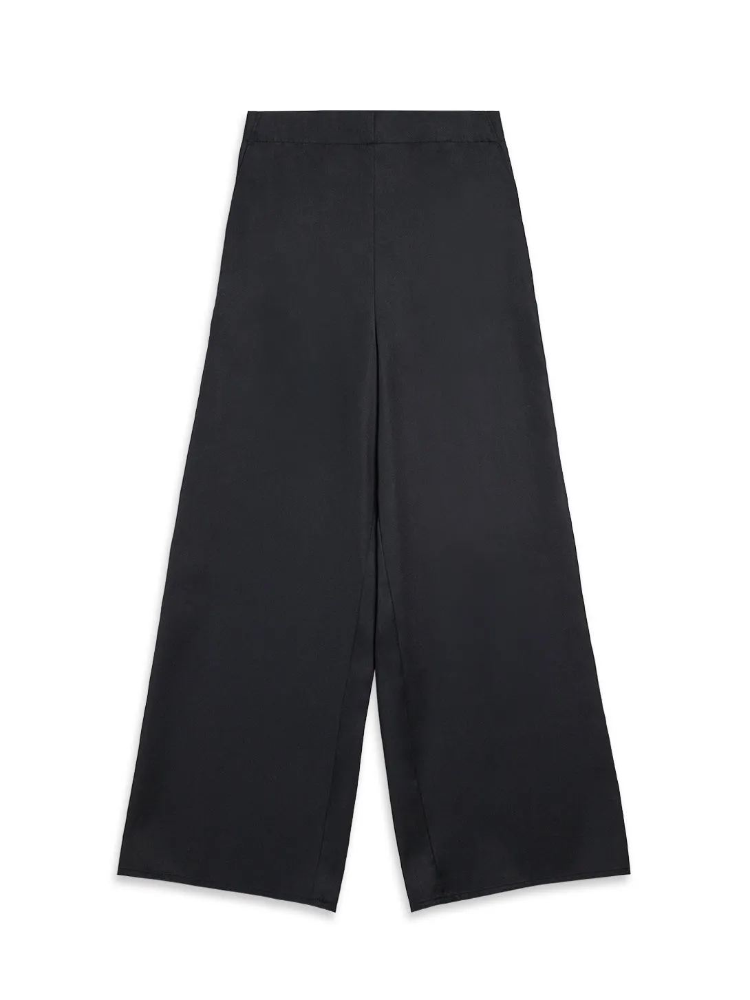 Cropped Straight Leg Pants