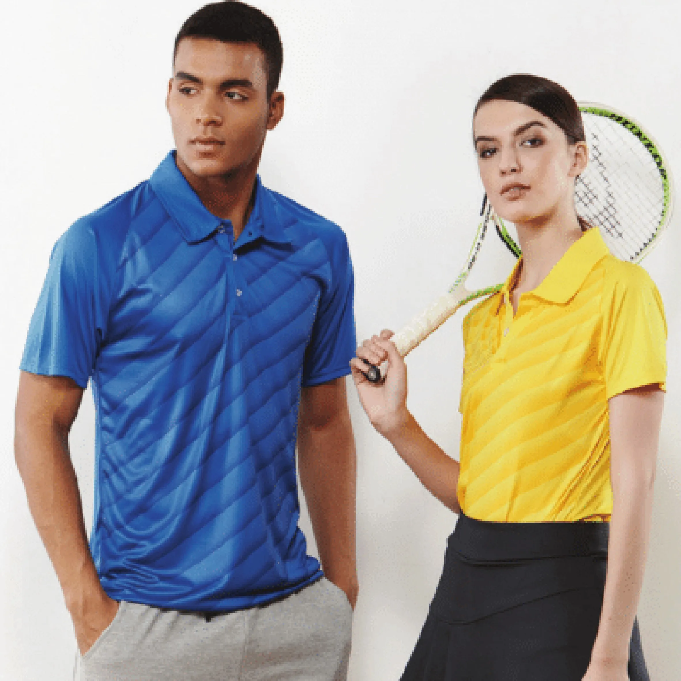Crossrunner 2700 Sublimated Polo T-Shirt