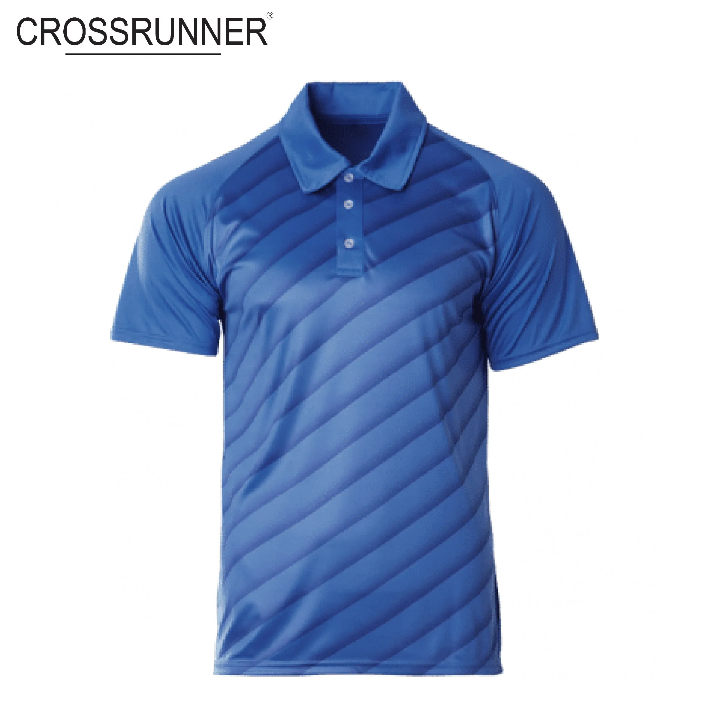 Crossrunner 2700 Sublimated Polo T-Shirt