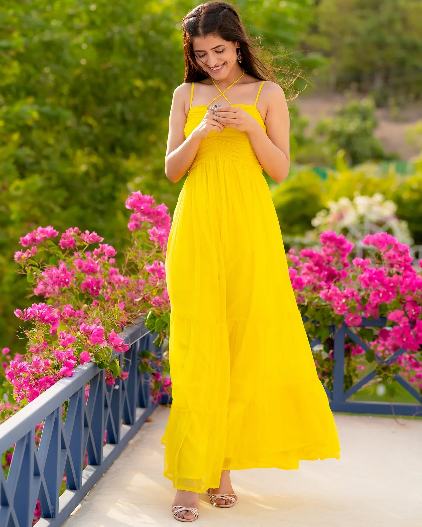 DAFFODIL MAXI DRESS