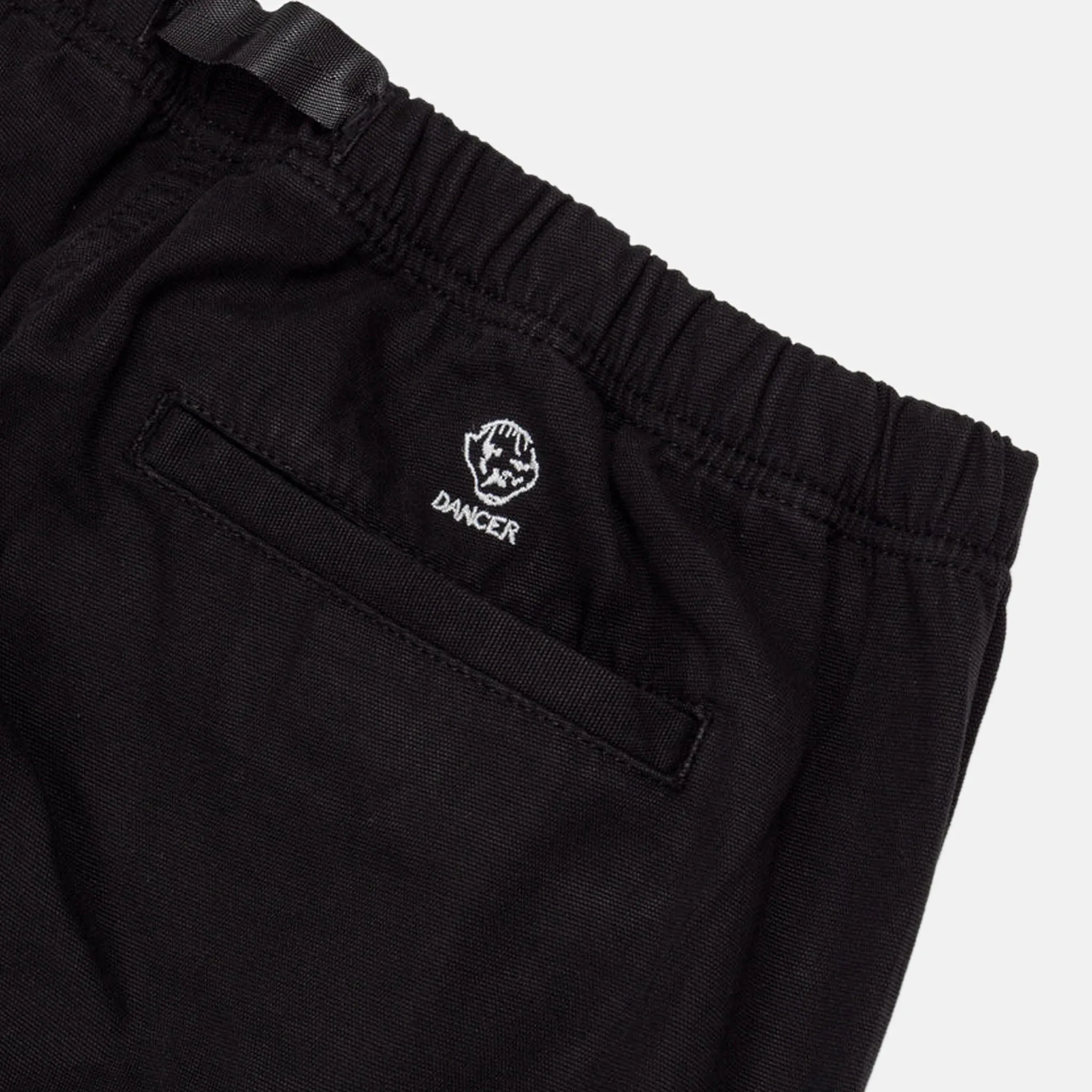 Dancer - Belted Simple Pants - Black