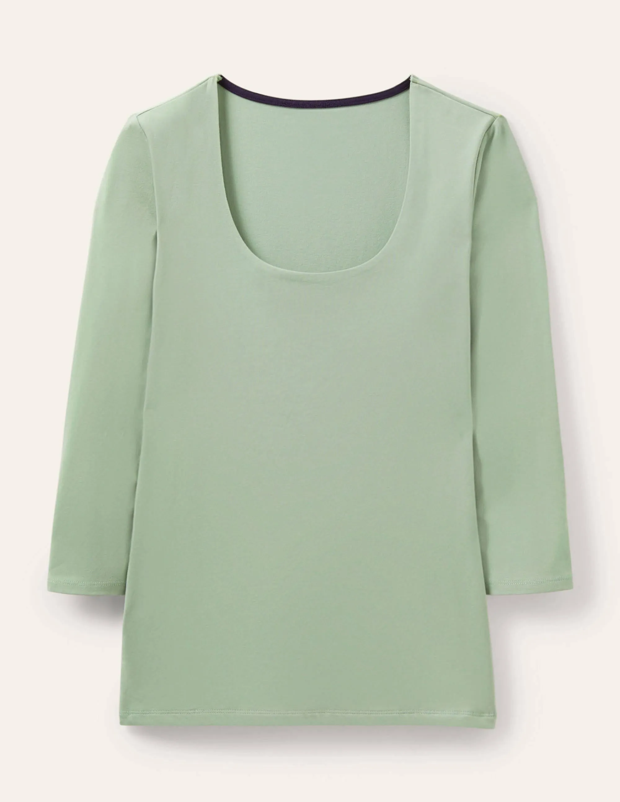 Double Layer Front Top-Iceberg Green
