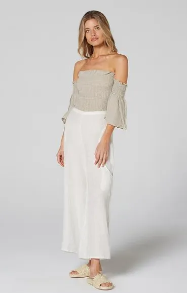 Estilo Emporio Fiorella Top - Grey