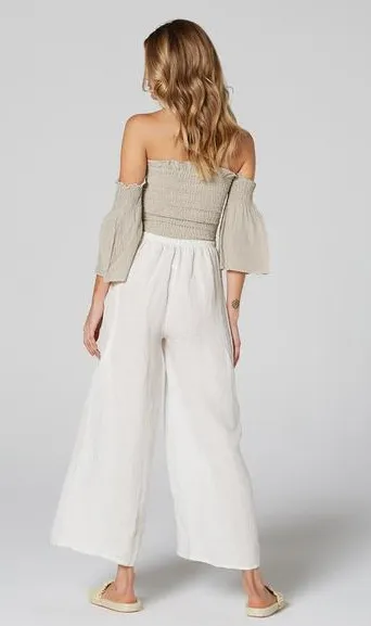 Estilo Emporio Fiorella Top - Grey