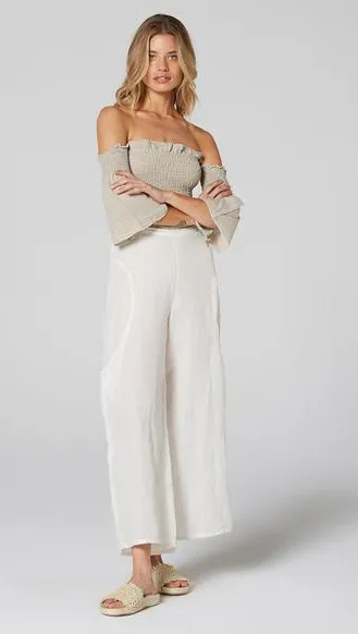 Estilo Emporio Fiorella Top - Grey