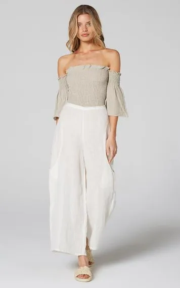 Estilo Emporio Fiorella Top - Grey