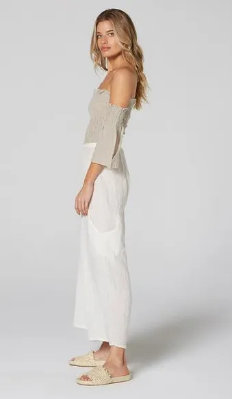 Estilo Emporio Fiorella Top - Grey