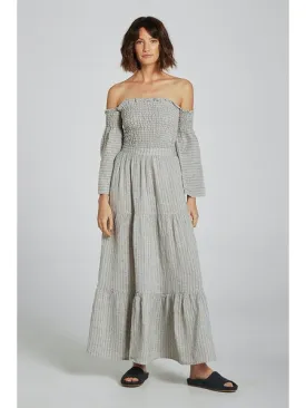 Estilo Emporio Fiorella Top - Grey
