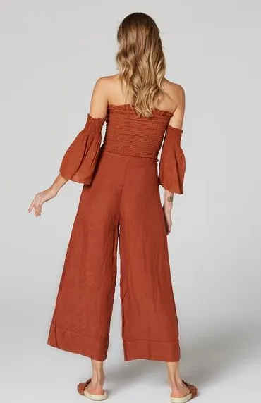 Estilo Emporio Fiorella Top - Rust