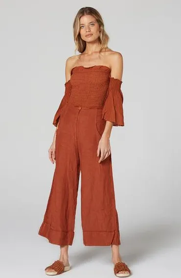 Estilo Emporio Fiorella Top - Rust