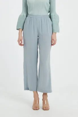 Faye Washable Silk Wide Leg Pants