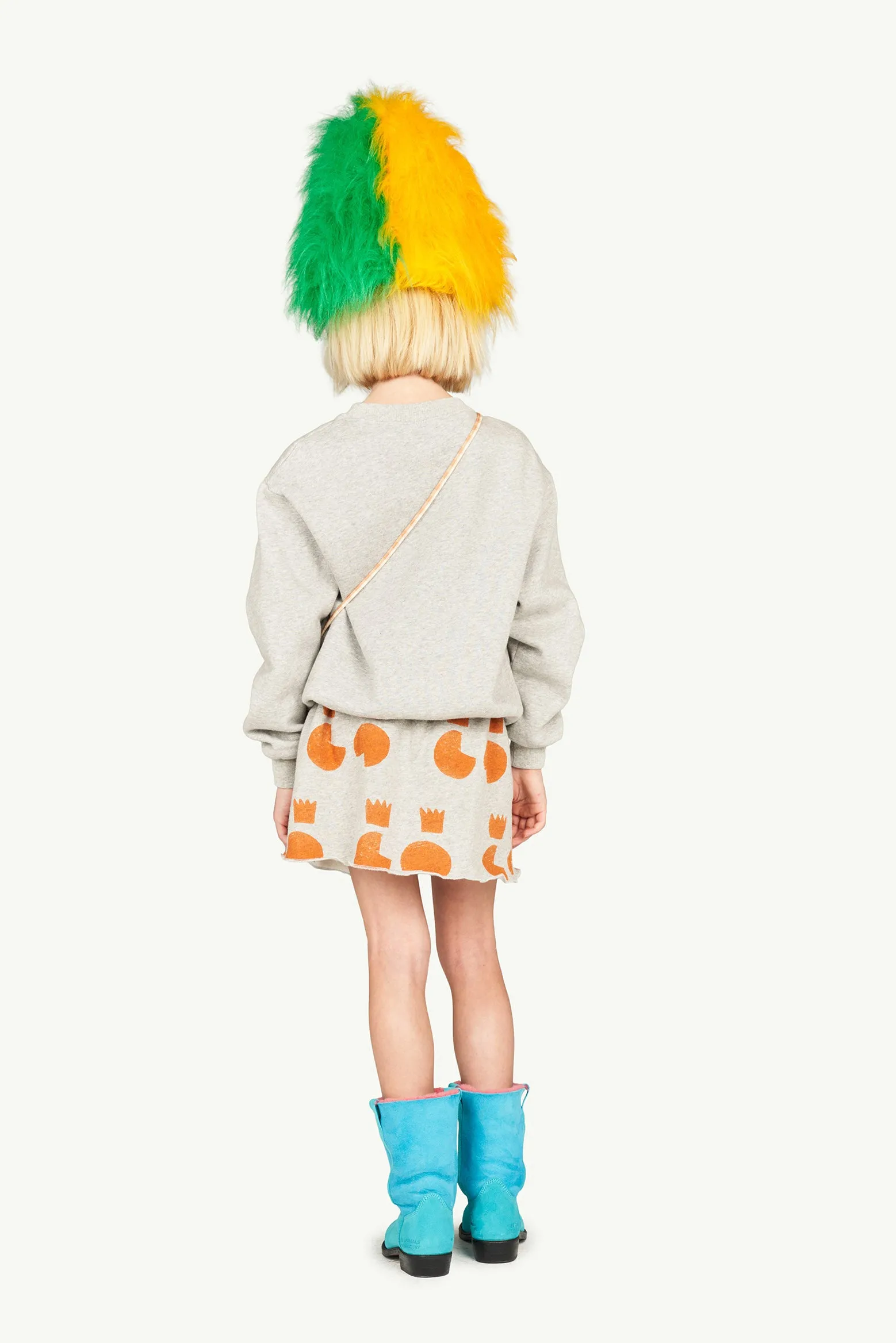 Grey Wombat Kids Skirt
